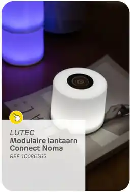 Brico Lutec Modulaire lantaarn Connect Noma aanbieding