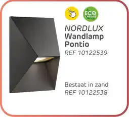 Brico Nordlux Wandlamp Pontio aanbieding