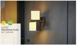 Brico Lutec Wandlamp Cuba aanbieding