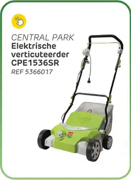 Brico Central Park Elektrische verticuteerder CPE1536SR aanbieding