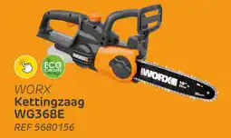 Brico Worx Kettingzaag WG368E aanbieding