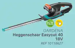 Brico Gardena Heggenschaar Easycut 40 18V aanbieding