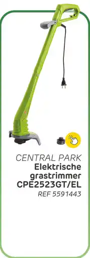 Brico Central Park Elektrische grastrimmer CPE2523GT/EL aanbieding