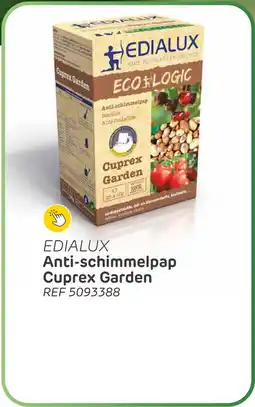 Brico Edialux Anti-schimmelpap Cuprex Garden aanbieding