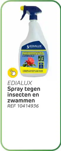 Brico Edialux Spray tegen insecten en zwammen aanbieding