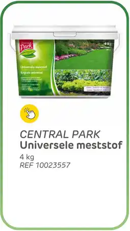 Brico Central Park Universele meststof aanbieding