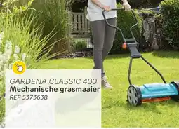 Brico Gardena Classic 400 Mechanische grasmaaier aanbieding