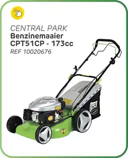 Brico Central Park Benzinemaaier CPT51CP 173cc aanbieding