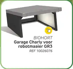 Brico Biohort Garage Charly voor robotmaaier GR3 aanbieding