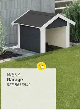 Brico Weka Garage aanbieding