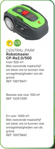 Brico Central Park Robotmaaier CP-Ro2.0/500 aanbieding