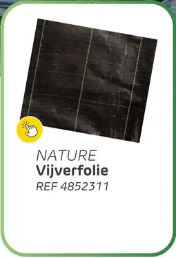 Brico Nature Vijverfolie aanbieding