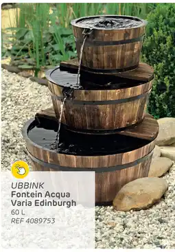 Brico Ubbink Fontein Acqua Varia Edinburgh aanbieding