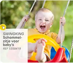 Brico Swinging Schommel zitje voor baby's aanbieding