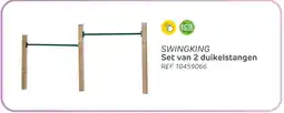 Brico Swingking Set van 2 duikelstangen aanbieding