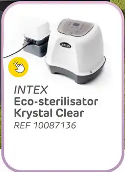 Brico Intex Eco sterilisator Krystal Clear aanbieding