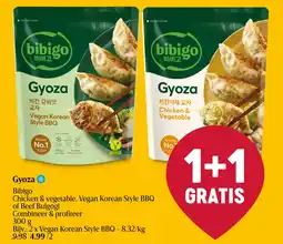 Delhaize Gyoza aanbieding