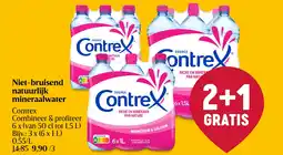 Delhaize Niet-bruisend natuurlijk mineraalwater aanbieding