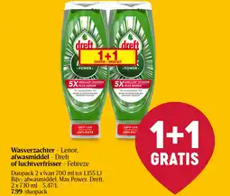 Delhaize Wasverzachter aanbieding