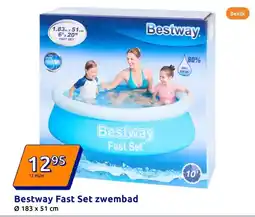 Bestway Fast Set zwembad