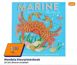 Mandala kleurplatenboek
