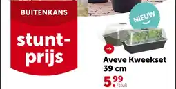 AVEVE Aveve Kweekset 39 cm aanbieding