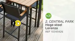Brico Central Park Hoge stoel Lorenzo aanbieding