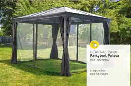 Brico Central Park Partytent Palaca aanbieding