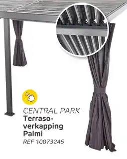 Brico Central Park Terrasoverkapping Palmi aanbieding