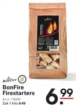 Sligro BonFire Firestarters aanbieding