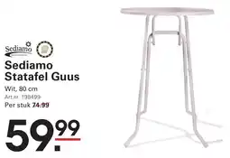 Sligro Sediamo Statafel Guus aanbieding