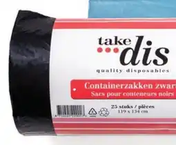 Sligro Take Dis Containerzakken aanbieding