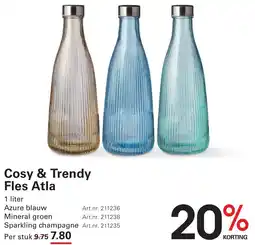 Sligro Cosy & Trendy Fles Atla aanbieding