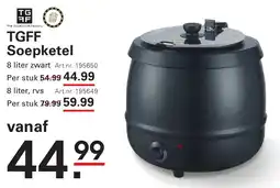 Sligro TGFF Soepketel aanbieding
