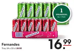 Sligro Fernandes aanbieding