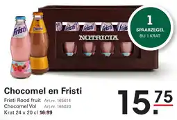 Sligro Chocomel en Fristi aanbieding
