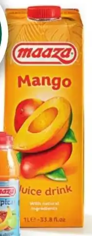 Sligro Maaza Fruitdrink aanbieding