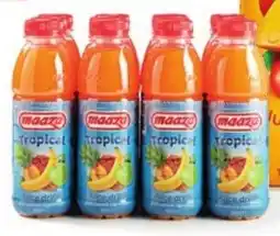 Sligro Maaza Fruitdrink aanbieding