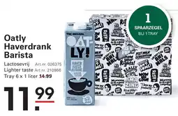 Sligro Oatly Haverdrank Barista aanbieding