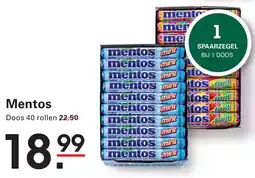 Sligro Mentos aanbieding
