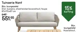 Leen Bakker Tuinserie Nant aanbieding