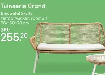 Leen Bakker Tuinserie Grand aanbieding