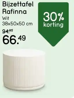 Leen Bakker Bijzettafel Rafinna aanbieding