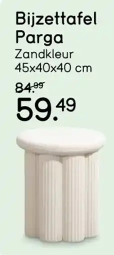 Leen Bakker Bijzettafel Parga aanbieding