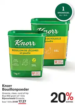 Sligro Knorr Bouillonpoeder aanbieding