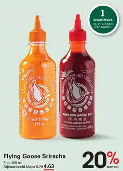 Sligro Flying Goose Sriracha aanbieding