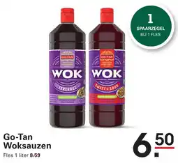 Sligro Go-Tan Woksauzen aanbieding