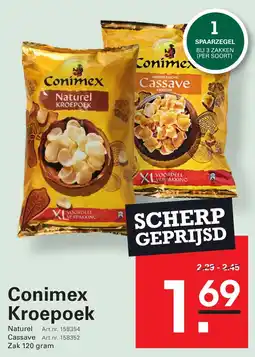 Sligro Conimex Kroepoek aanbieding