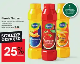 Sligro Remia Sauzen aanbieding