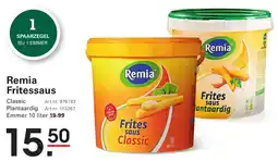 Sligro Remia Fritessaus aanbieding